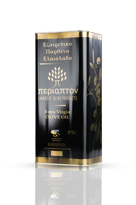 Εξαιρετικό παρθένο ελαιόλαδο 5L