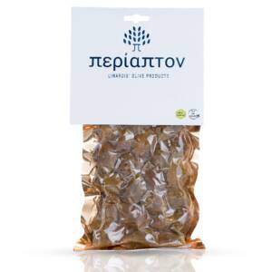 Πράσινες Ελιές Εκπυρηνωμένες με Δενδρολίβανο & Σκόρδο 200γρ