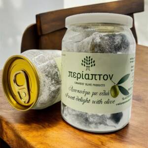 Λουκούμι με ελιά 220γρ.
